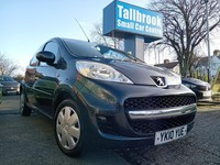 2010 Peugeot 107 1.0 12V Urban Euro 4 5dr HATCHBACK Petrol Manual