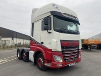 2020 (70) DAF  XF EURO 6 530 FTG SUPER SPACE CAB 6X2 UNIT