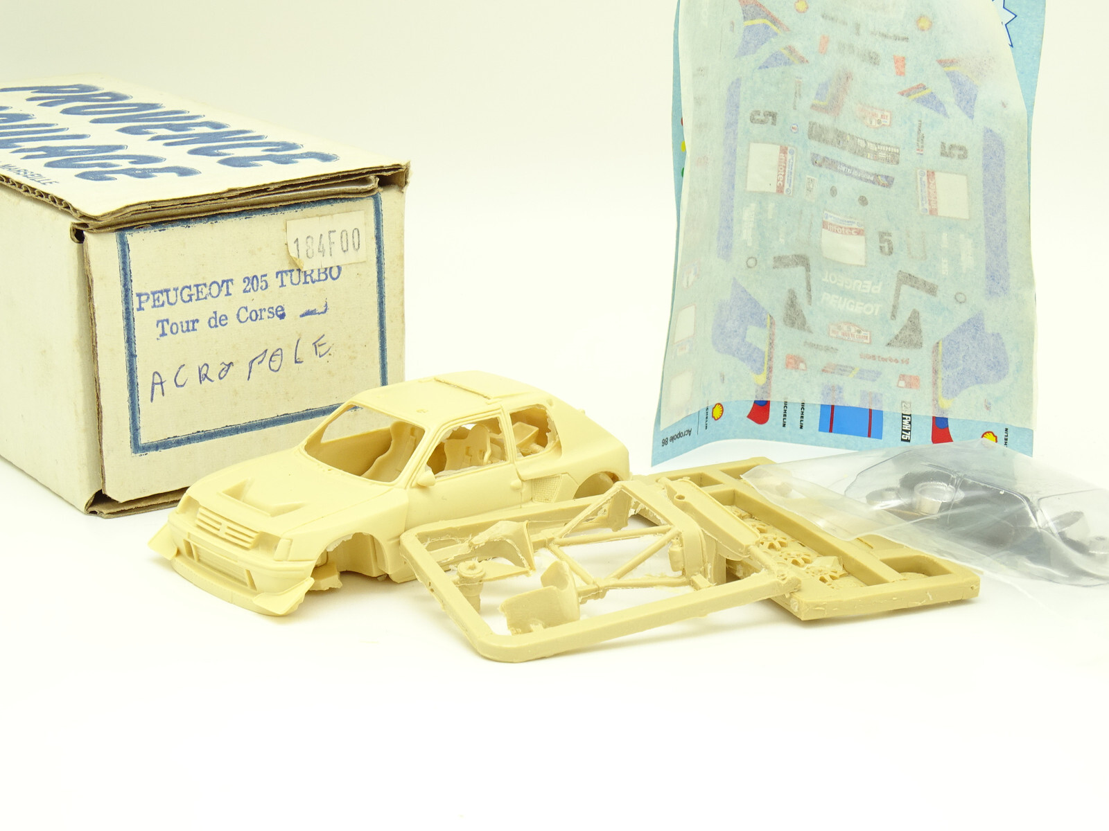 PROVENCE MOULAGE 【 PEUGEOT 206 WRC 】2種 PROVENCE MOULAGE 【 PEUGEOT 206 WRC 】2種 プロヴァンス 1/43