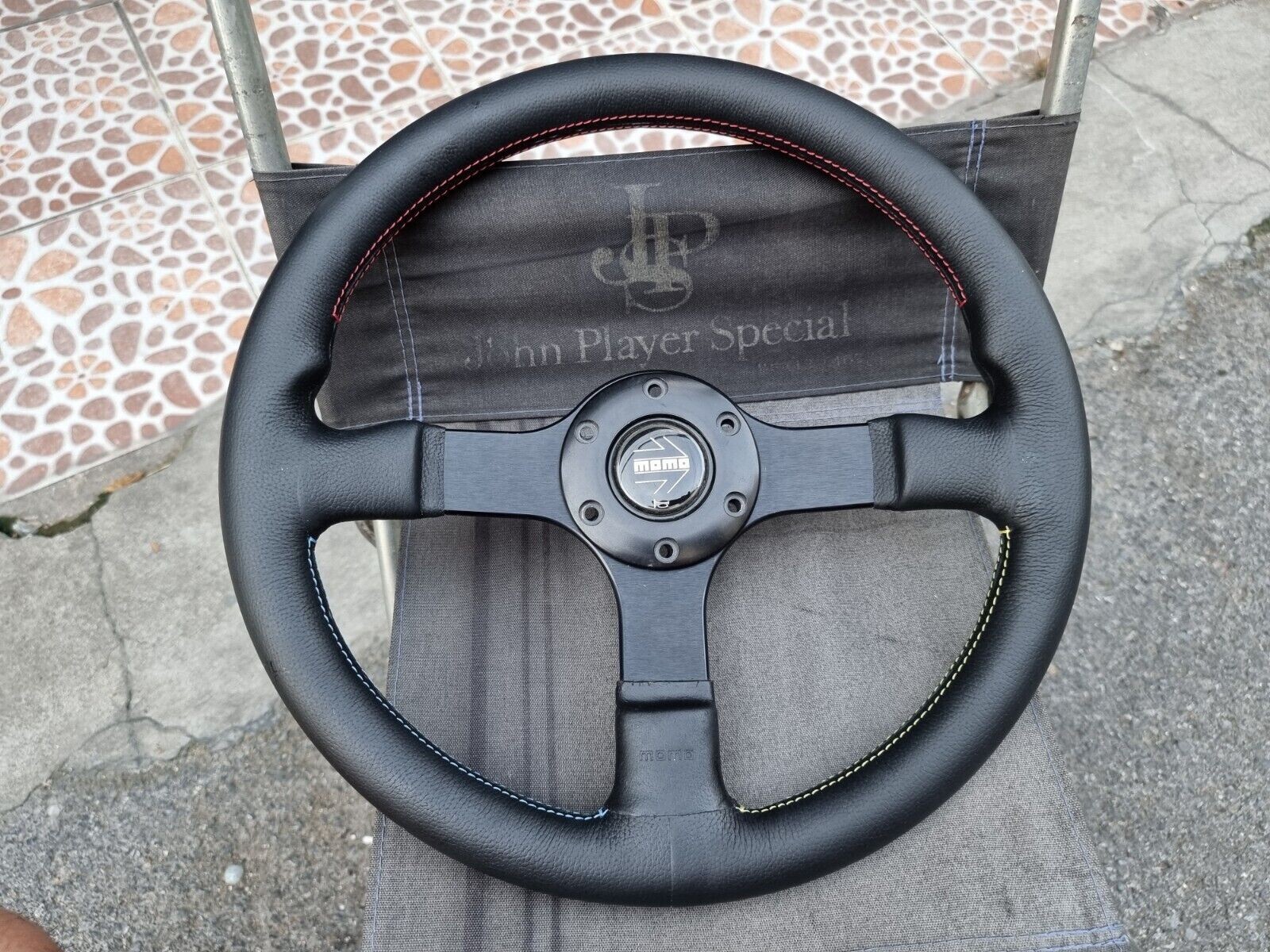 rare vintage 1994 MOMO F35 steering wheel Honda toyota mazda
