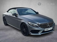 2017 Mercedes-Benz C Class C43 4Matic Premium Plus 2dr Auto Convertible Petrol A