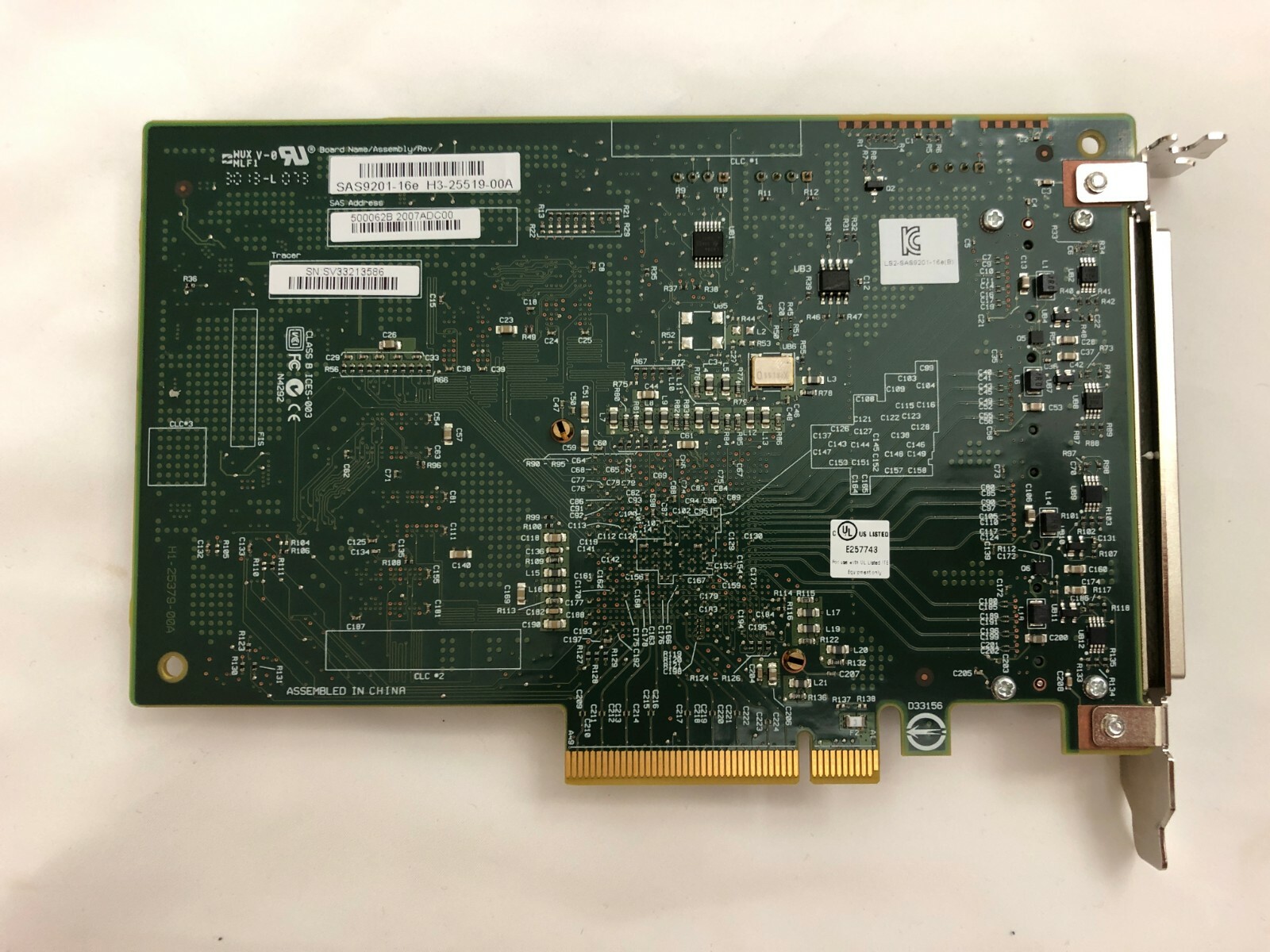 LSI COMPELLENT QP 6GBPS SAS HBA 0MJFDP