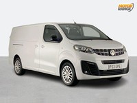 2023 Vauxhall Vivaro 2900 1.5d 100PS Pro H1 Van Panel Van DIESEL Manual