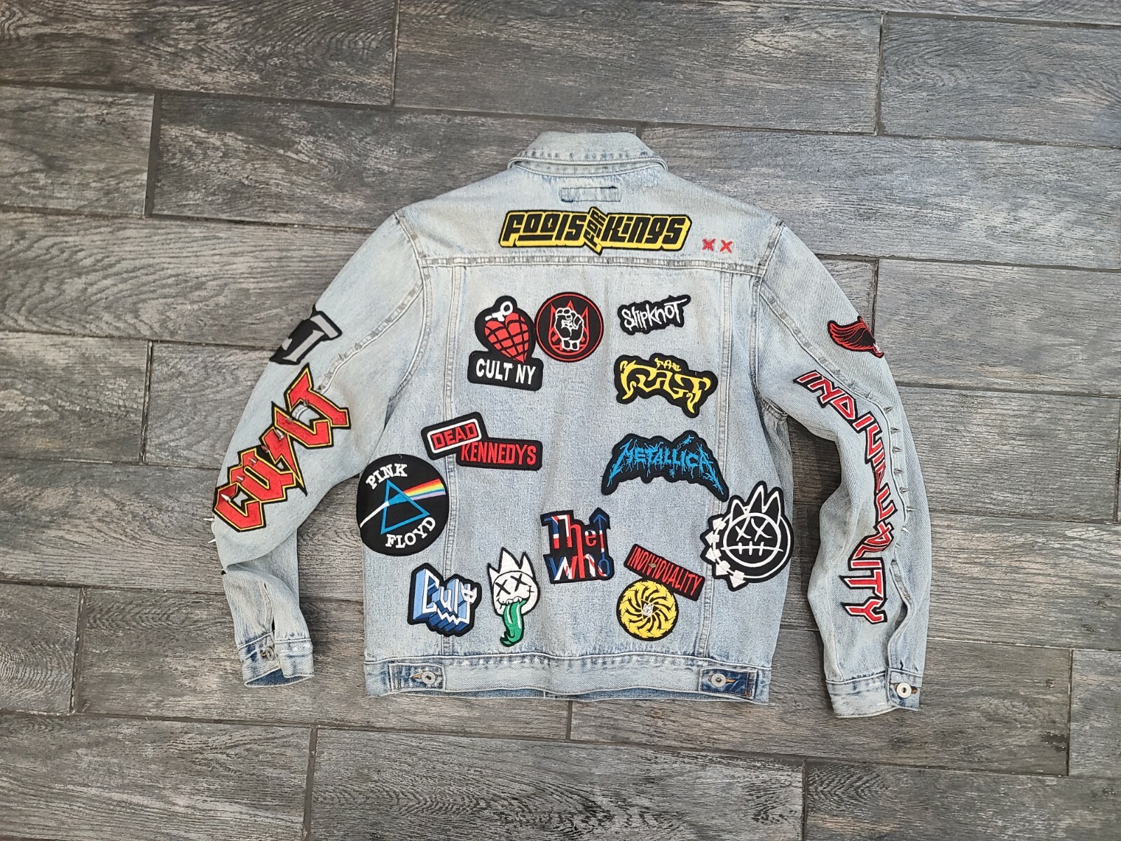 kolor 22AW DENIM JACKETS サイズ1 2_4c6e7a8d-5638-49a5-b794-