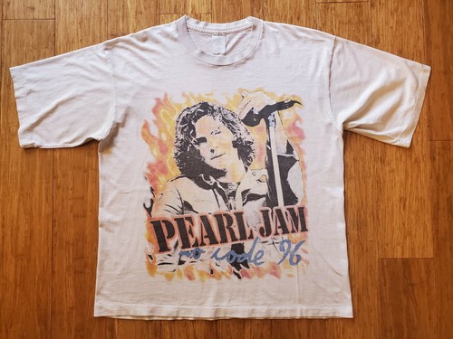 Vintage 1996 Pearl Jam No Code Bootleg T Shirt XL | eBay