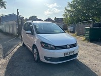 2014 Reg Volkswagen Touran 1.4 Petrol Automatic Mpv 7 Seat 