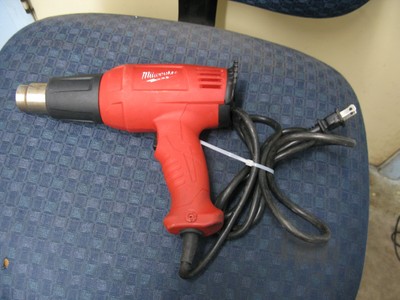 Milwaukee 8975-6 Heat Gun Dual temperature 570 and 1000 degrees F IN STOCK