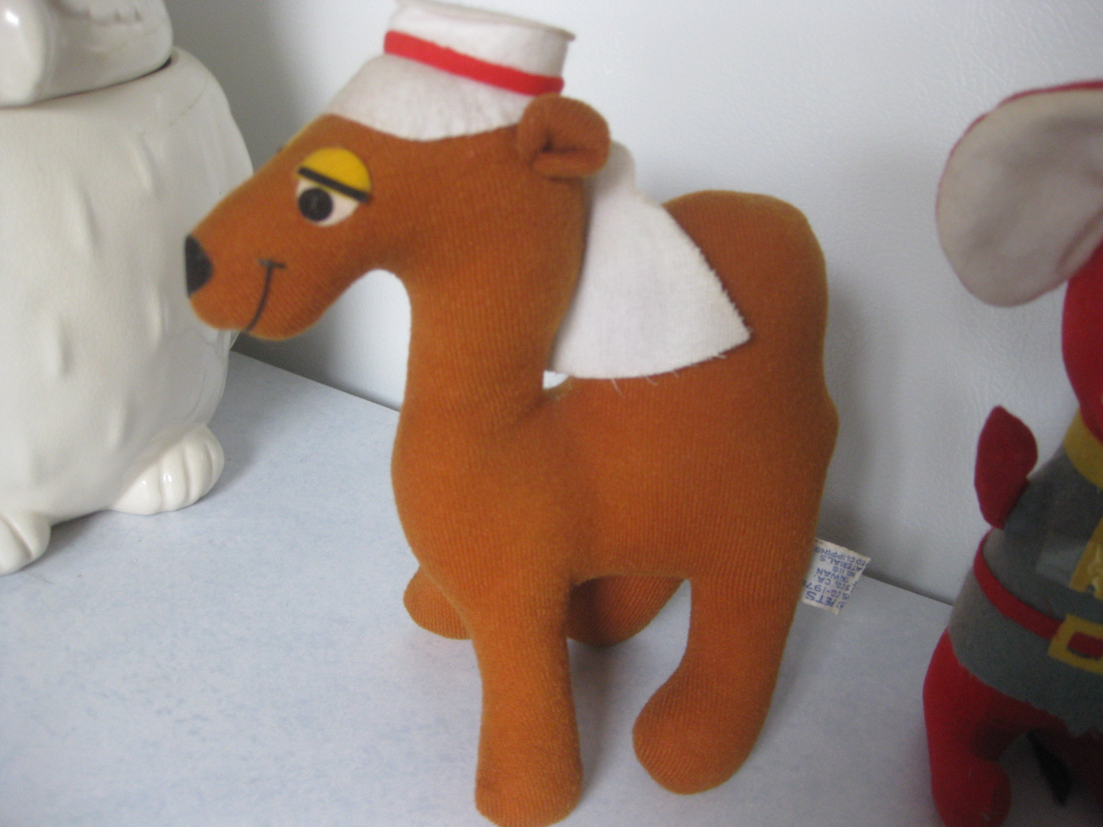 Vintage DREAM PETS by R. Dakin Mouse and Camel Lot
