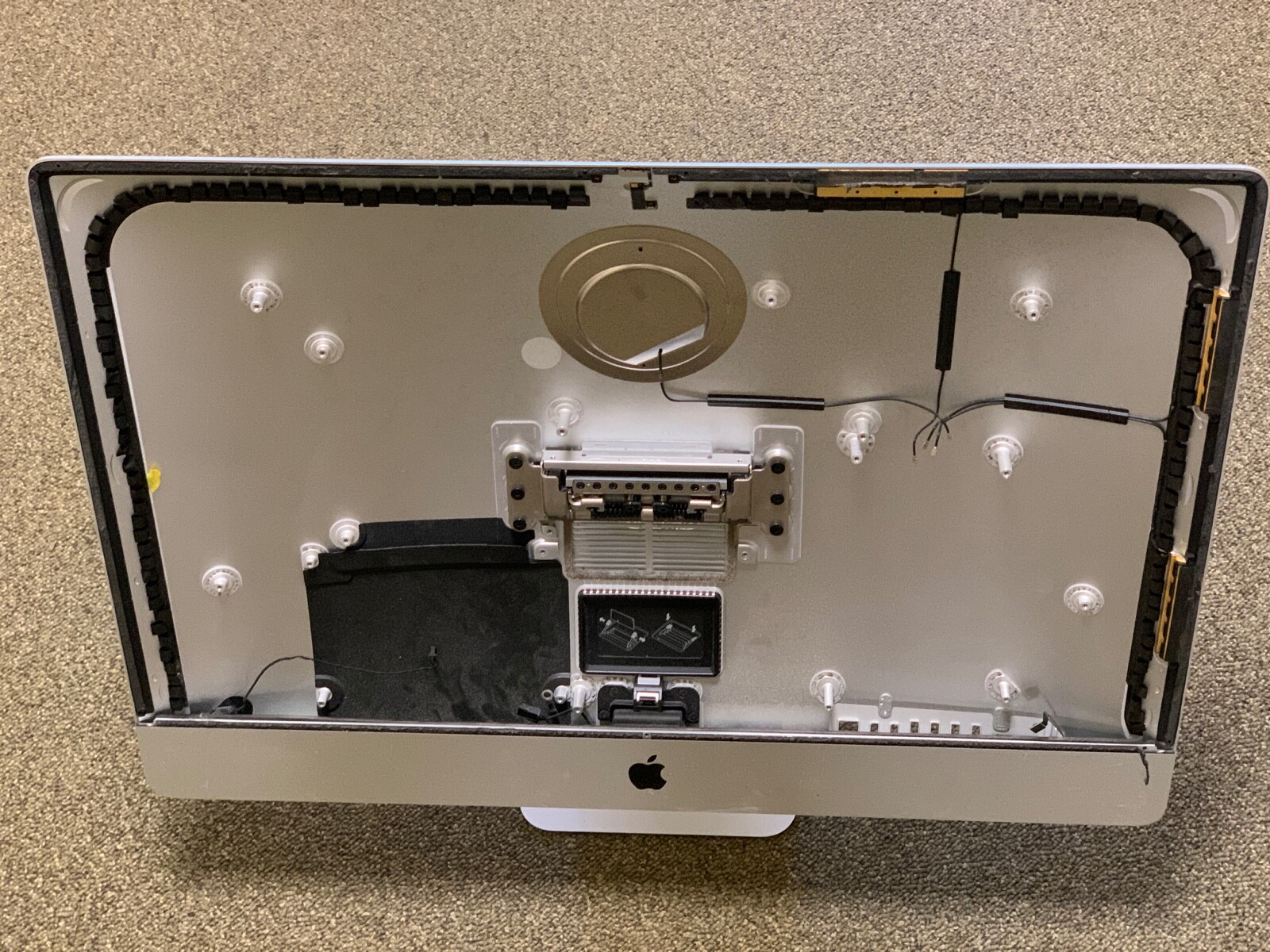 Apple Late 2012 iMac 27 Aluminum Rear Housing Case A1419 EMC Apple Late 2012 iMac 27 Aluminum Rear Housing Case A1419 EMC