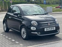 2021 Fiat 500 1.0 Mild Hybrid Dolcevita [Part Leather] 3dr HATCHBACK Petrol Manu