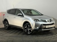 2014 64 TOYOTA RAV4 ICON D-4D 2.0 DIESEL SUV 1 PREVIOUS OWNER SERVICE HISTORY
