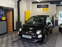 2022 Fiat 500C 1.0 MHEV Dolcevita Plus Euro 6 (s/s) 2dr CONVERTIBLE Petrol Manua