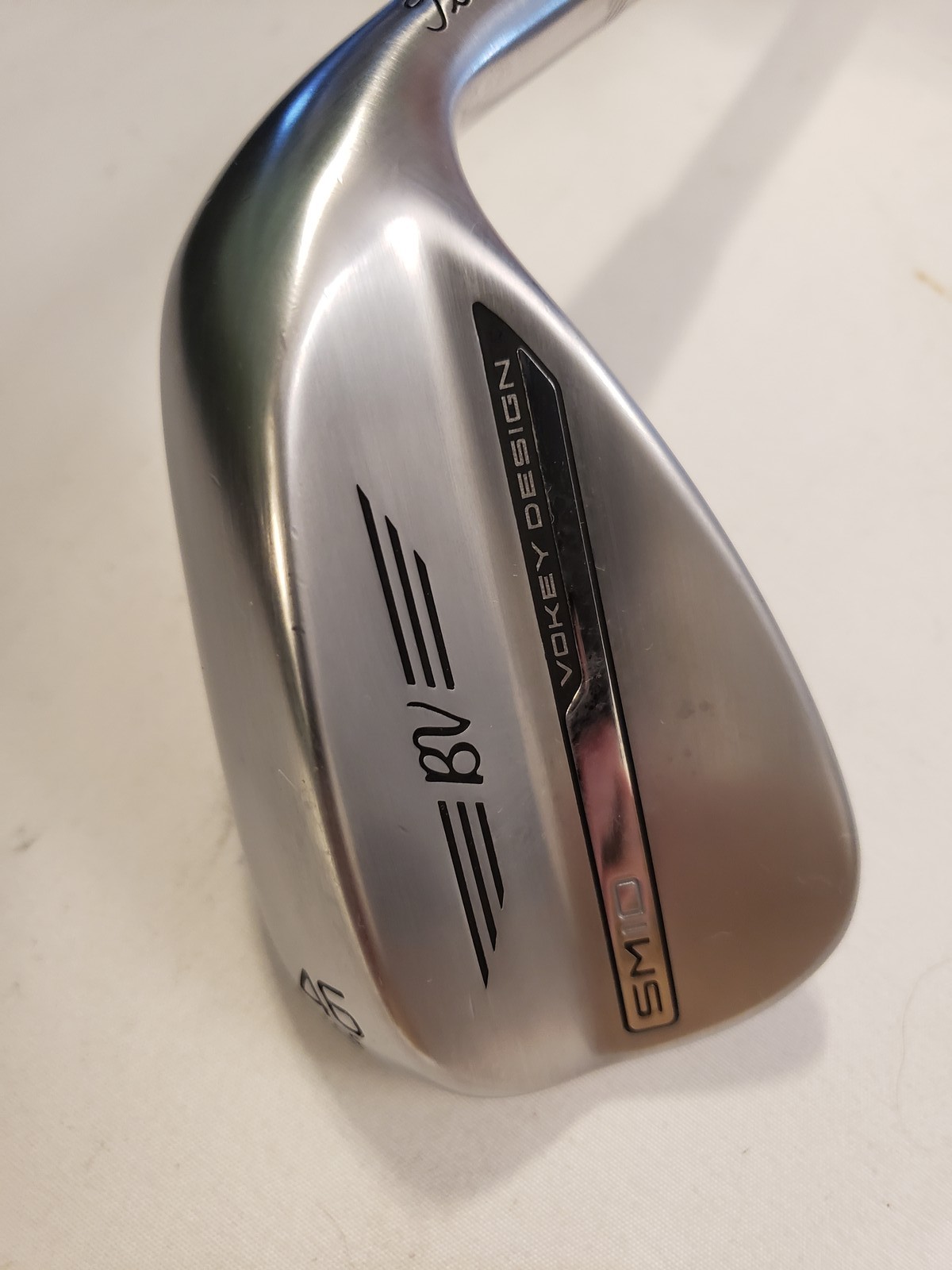 Used Titleist Vokey SM10 - Gap Wedge 46* - 10* B - F Grind - Tour Chrome - RH