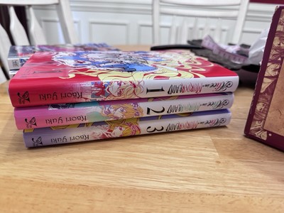 Alice in Murderland, Vols. 1 & 2 Only, by Kaori Yuki English Manga Set Hardcover