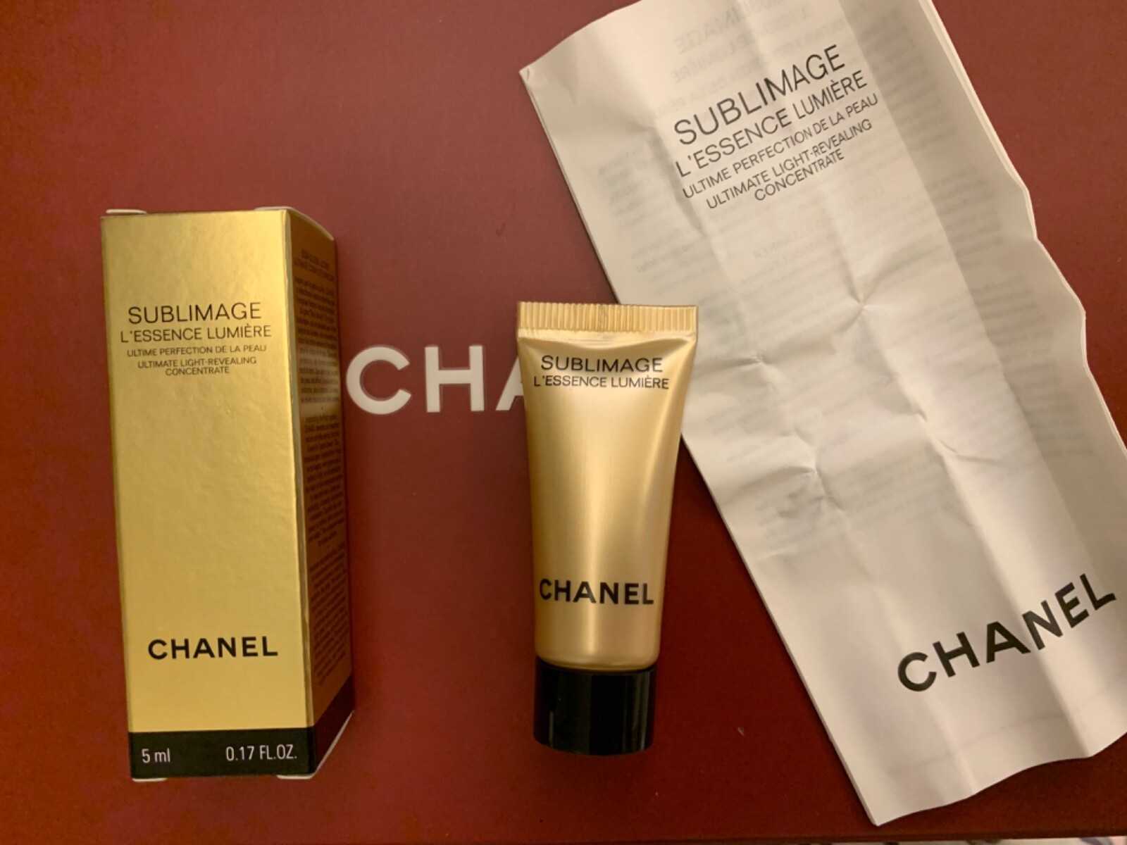 CHANEL Sublimage SUBLIMAGE L'ESSENCE LUMIERE Essence