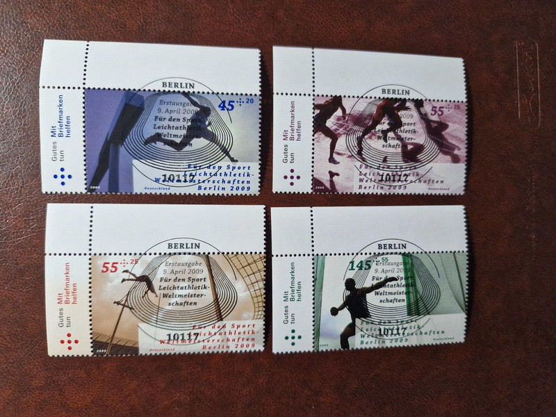 Brd  Nummer 2727-2730 