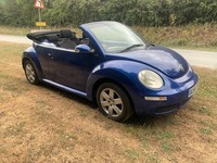 2006 Volkswagen Beetle 1.6 Luna 2dr CONVERTIBLE Petrol Manual