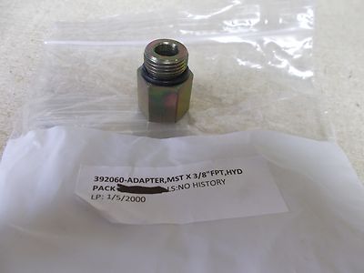 NEW Industrial Adapter 3/8'' 392060 *FREE SHIPPING*