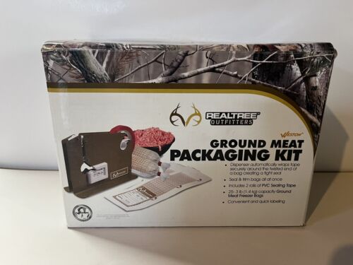 Realtree Outfitters Ground Meat Packaging Meat