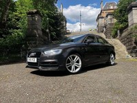 2015 Audi A3 1.4 TFSI CoD S line S Tronic Euro 6 (s/s) 4dr Saloon Petrol Automat