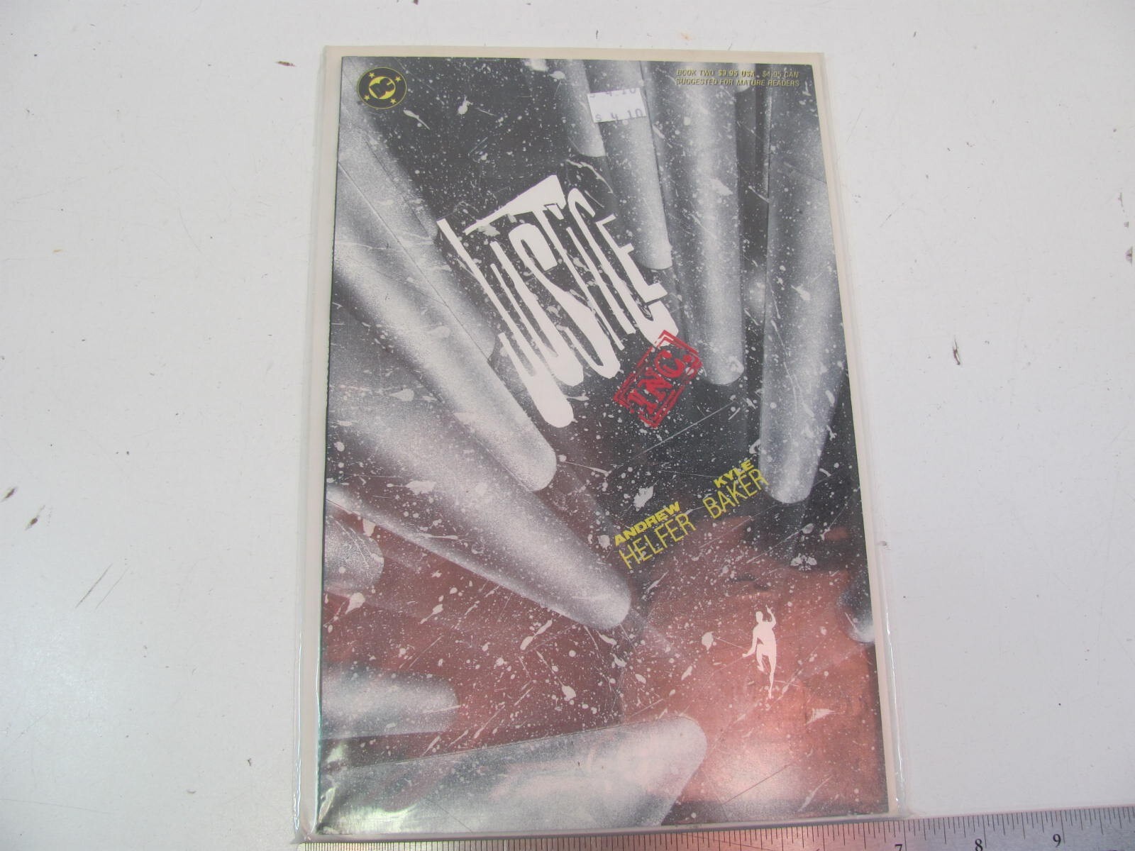justice.Nページ JUSTICE, INC. #2 VOL. 1 8.0 DC COMIC BOOK TS14-184 | eBay