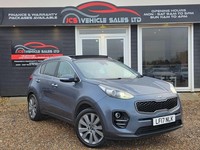 2017 Kia Sportage 1.7 CRDi ISG 3 5dr ESTATE DIESEL Manual