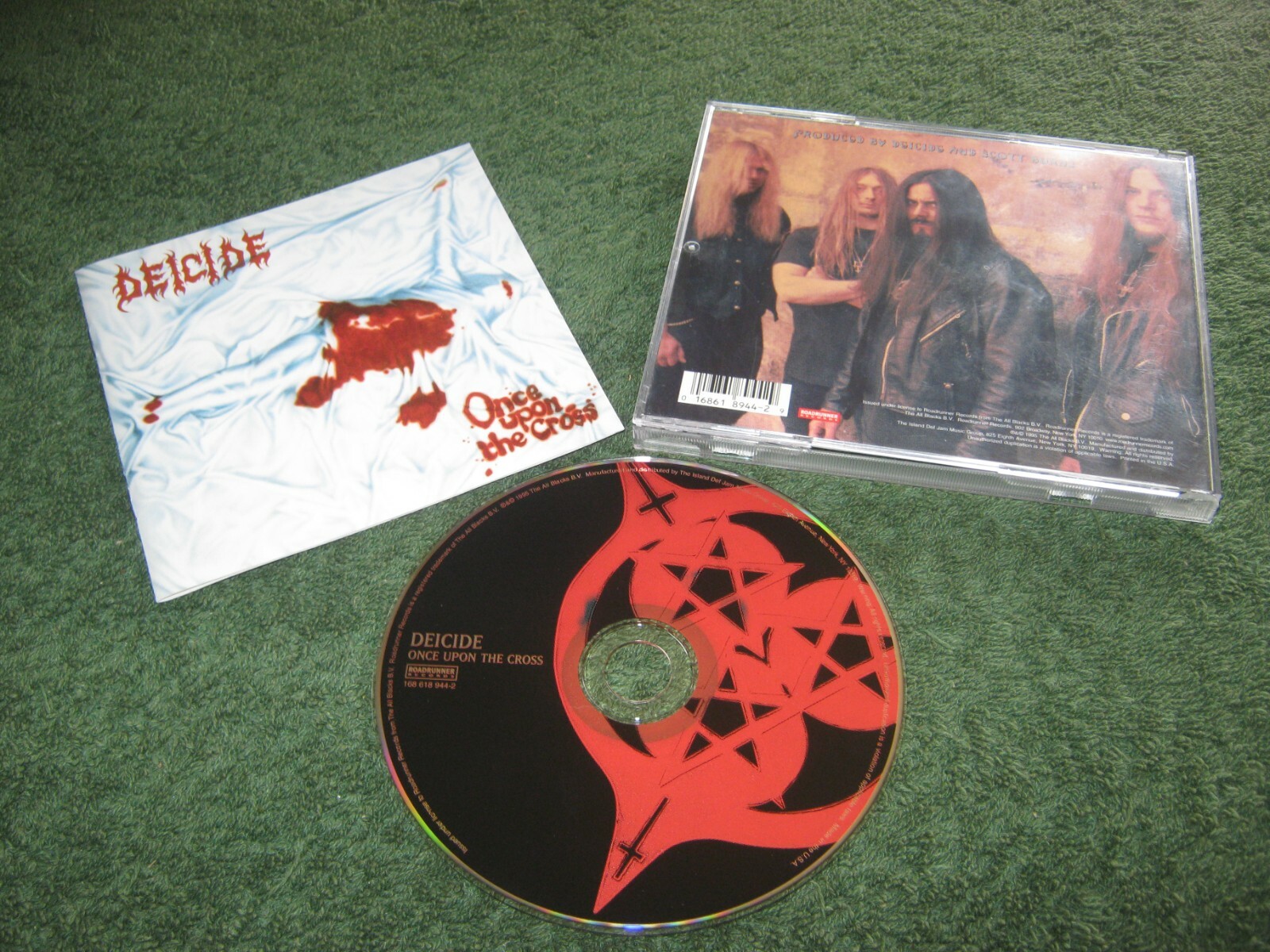Deicide - Once Upon The Cross (cd) | eBay