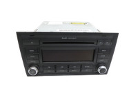 Audi A4 8E B7 04-08 Autoradio CD-Radio Orig. Blaupunkt Audi A4 8E B7 04-08 28.03.2007 8E0057185KX 8E0035186AKBVX... Vorschau 1