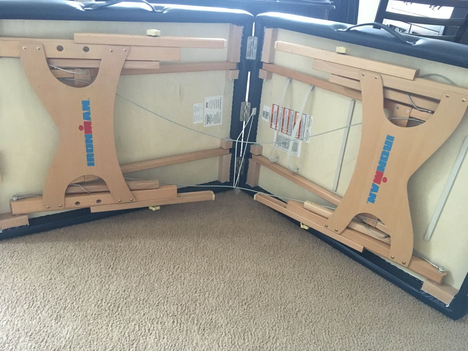 Ironman Mojave Foldable Massage Table with Deluxe Carry Bag