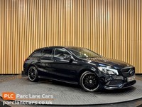 2018 Mercedes-Benz CLA Class 2.1 CLA220d AMG Line Night Edition Shooting Brake