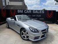 2012 Mercedes-Benz SLK SLK 200 BlueEFFICIENCY AMG Sport 2dr Tip Auto CONVERTIBLE