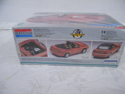 NEW Monogram 94 Mustang Indy Pace Car Model