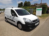 2018 18 Peugeot Partner 850 SE 1.6 BlueHDi 100 Van