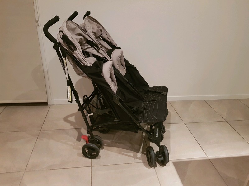 babylove odyssey twin stroller