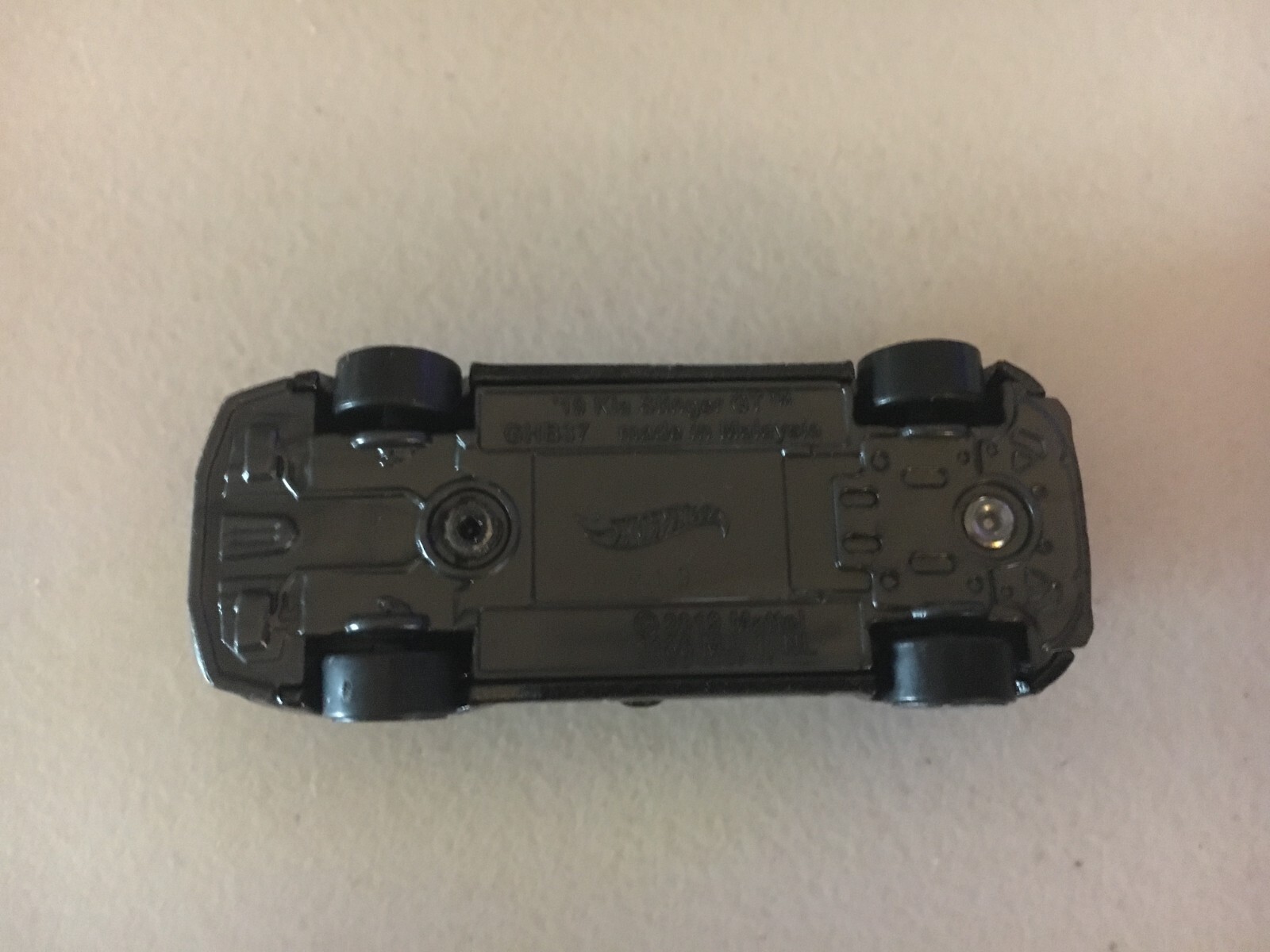 2019 Kia Stinger GT Turbo Hot Wheels ~ A-82 ~ LOOSE