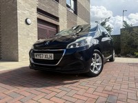 2017 Peugeot 208 1.2 PureTech Active Euro 6 5dr HATCHBACK Petrol Manual