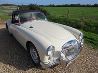 1959 MG A ROADSTER Convertible Petrol Manual