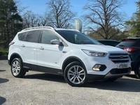 2019 (19) FORD KUGA 2.0 TDCI ZETEC AWD AUTOMATIC DIESEL 5 DOOR HATCHACK 4X4,