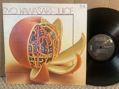 Ryo Kawasaki Juice EX PROMO ORIG APL1-1855 jazz funk fusion RARE