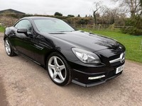 2014 Mercedes-Benz SLK 2.1 SLK250 CDI AMG Sport G-Tronic+ Euro 5 (s/s) 2dr CONVE
