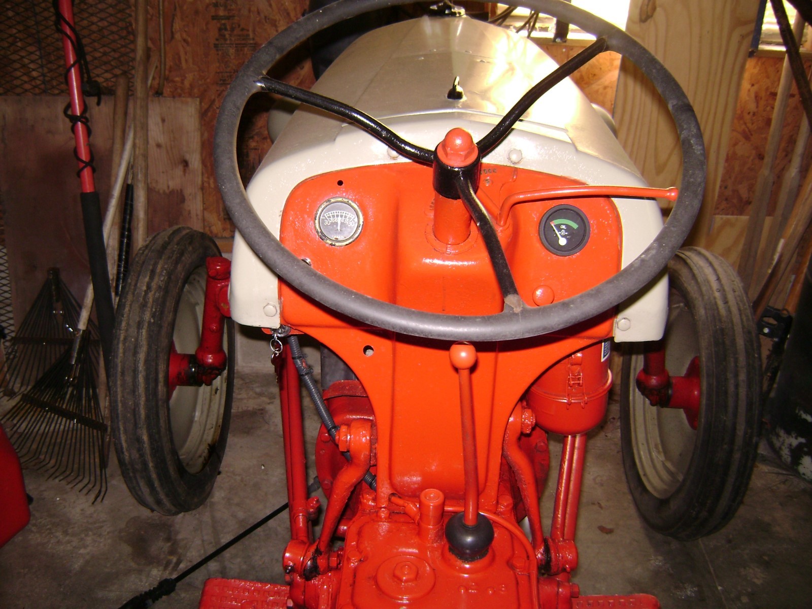 8N tractor