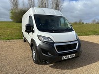 2019 Peugeot Boxer 2.2 BlueHDi 435 Professional L4 H2 Euro 6 (s/s) 5dr PANEL VAN