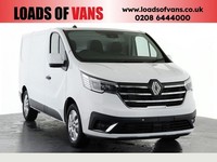 2025 Renault Trafic SL30 Blue dCi 130 Extra PANEL VAN Diesel Manual