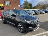 2019 Vauxhall Grandland X 2.0 Turbo D Sport Nav 5dr Auto HATCHBACK Diesel Automa