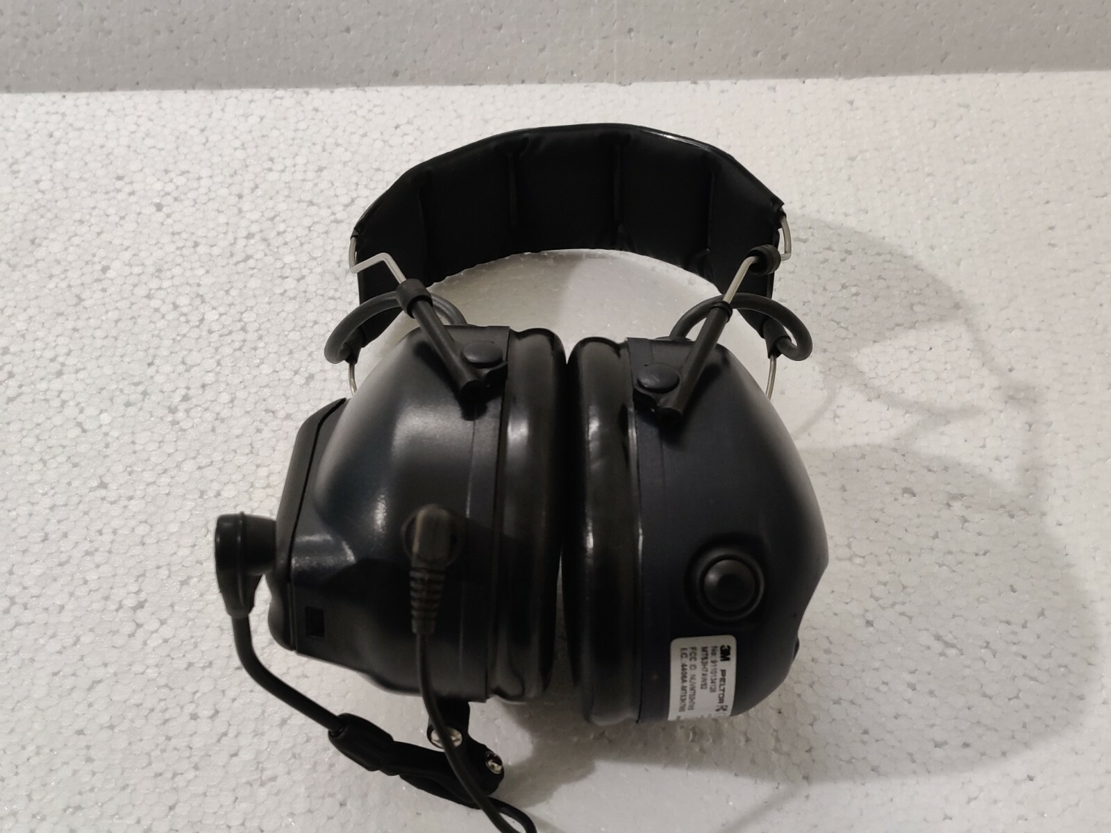 3M Peltor MT53H7AWS2 Bluetooh High Attenuation Headset