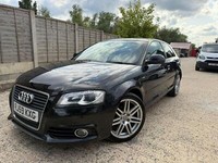 2010 Audi A3 1.4 TFSI S line Euro 5 (s/s) 3dr HATCHBACK Petrol Manual