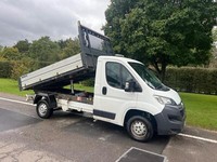 2017 67 CITROEN RELAY 2.0 BLUEHDI TIPPER BOXER AIR CON TIPPER ULEZ EURO 6  ULEZ