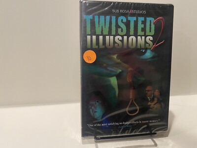Twisted Illusions 2 New Sealed DVD 2004 SRS Cinema Region Free Horror Tim Ritter