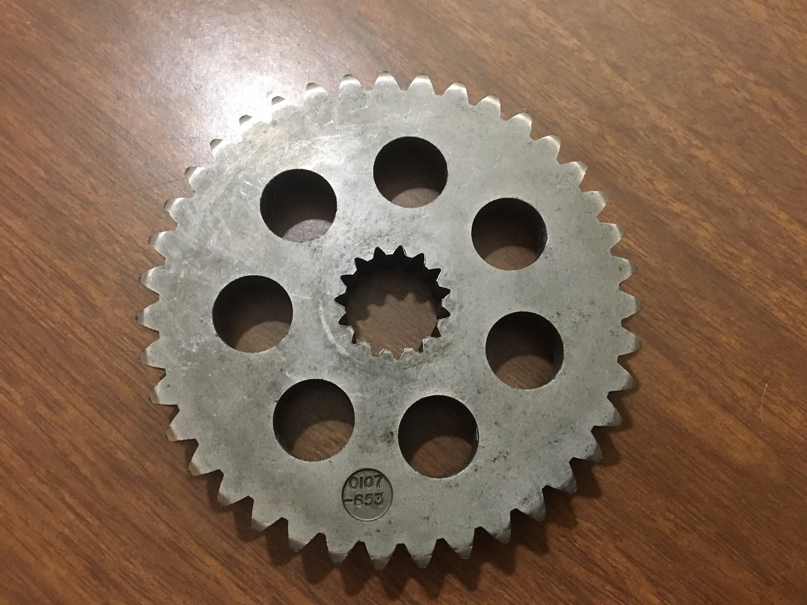 Vintage Arctic Cat Snowmobile Bottom Sprocket 0107-653 '78