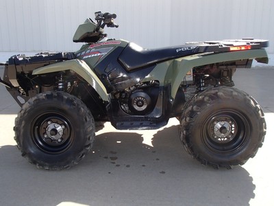 POLARIS 500 4X4 ATV WORLDS BEST SELLING ATV GREAT MACHINE $3395 NO RESERVE!